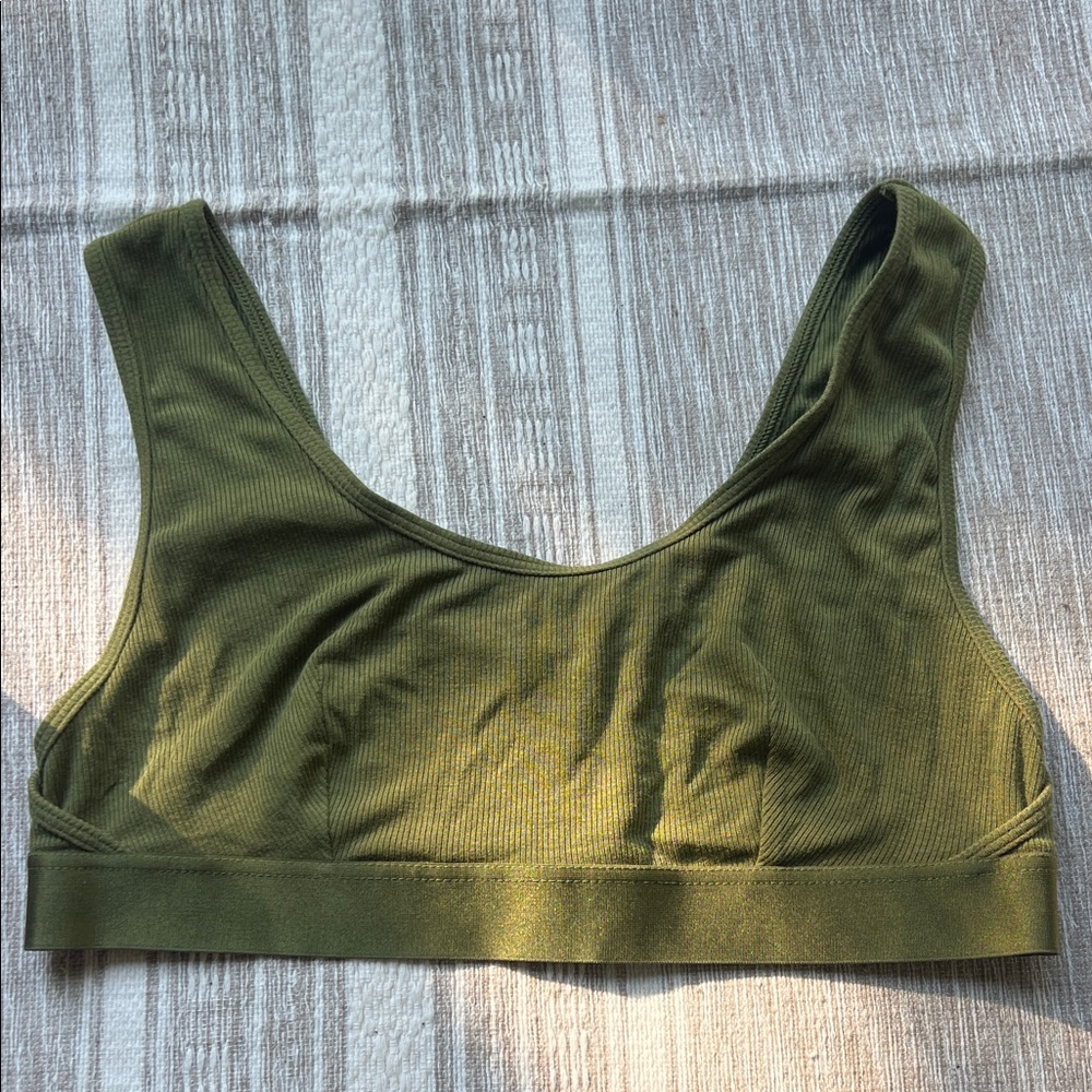 ThirdLove Olive Green Bralette S